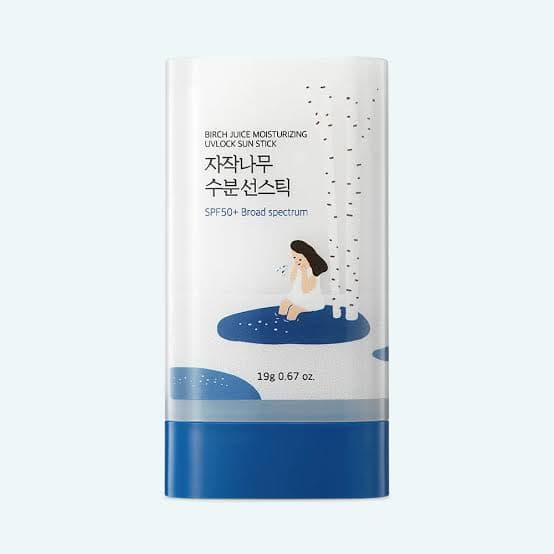 Round Lab Birch Juice Moisturizing Sun Stick SPF50+ PA++++ 19g