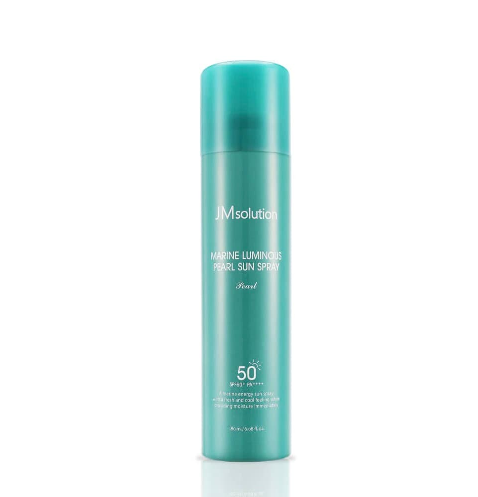 JM Solution Marine Luminous Pearl Sun Protection Sun Spray SPF50+ PA+++ 180ml