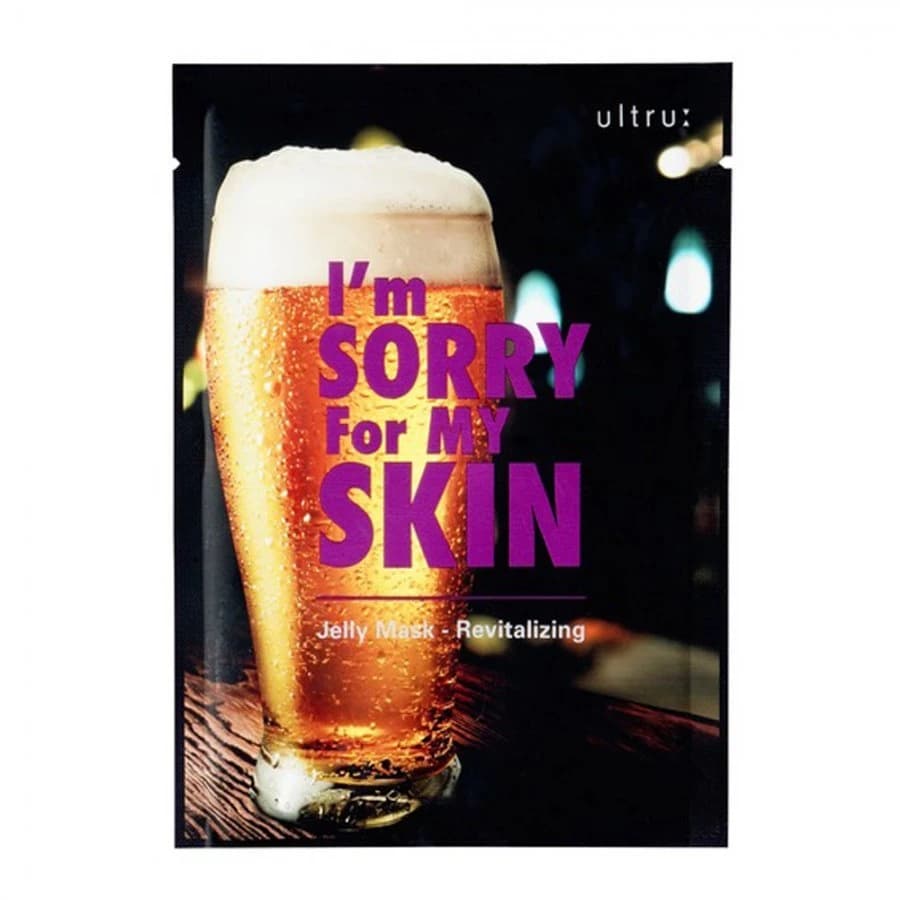 I'm sorry for my skin маска питательная jelly mask revitalizing, 33 ml