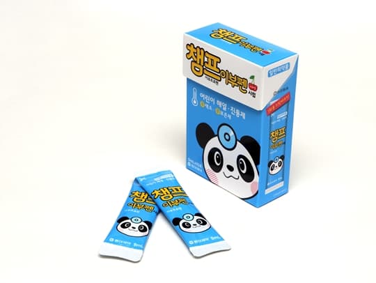Детский сироп Panda Champ Ибуфен 5мл*10 стик