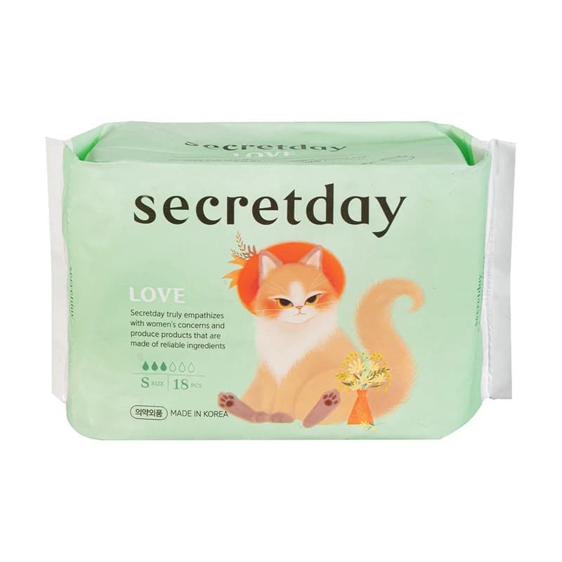 Прокладки Secret Day Medium 18шт