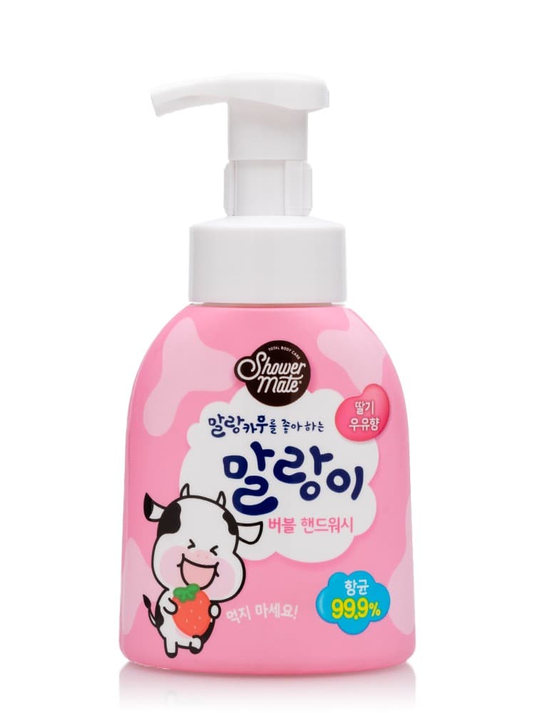 Мыло жидкое для рук Shower Mate Malan Cow (запаска) 250 мл.