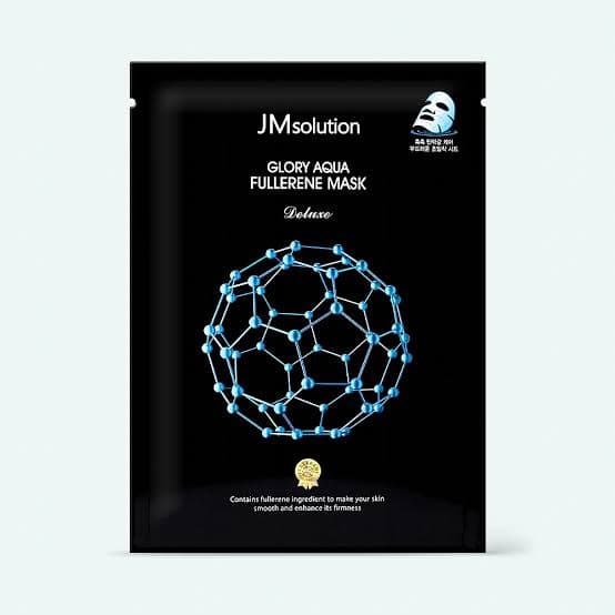 JMsolution Glory Aqua Fullerene Mask
