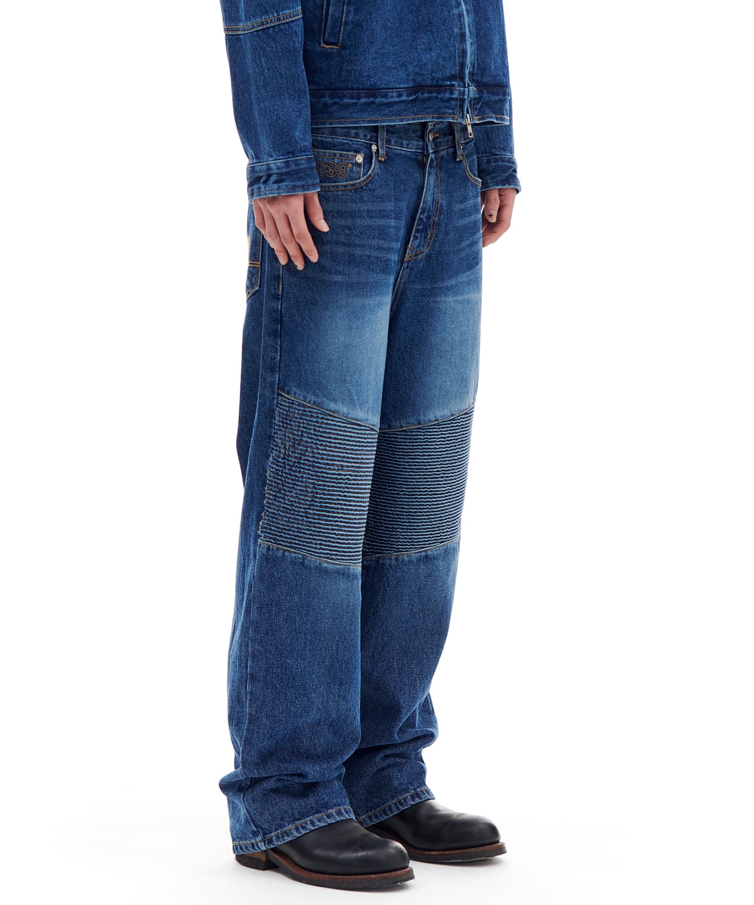 939 Джинсы BIKER DENIM
