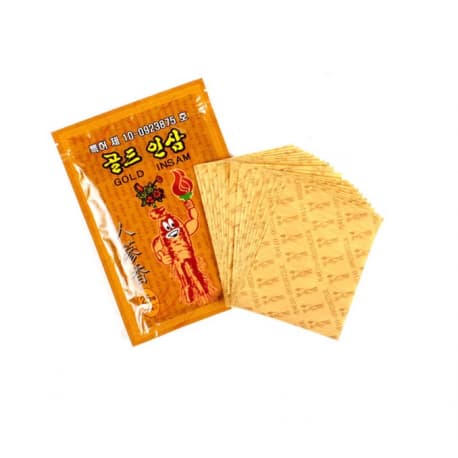 Пластырь, Gold Insam 25 шт