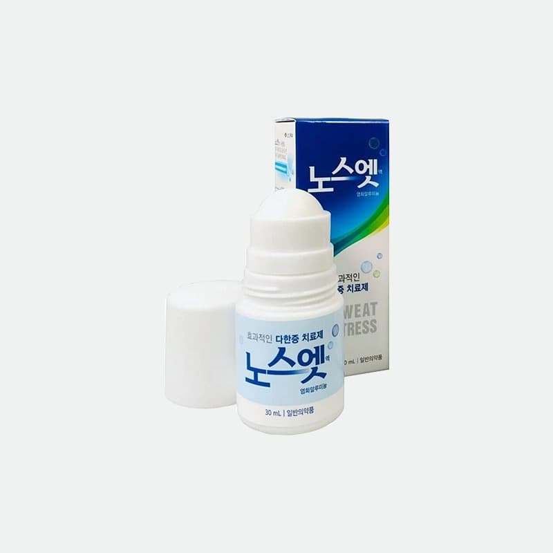 Дезодорант NO Sweat no stress blue, 30мл