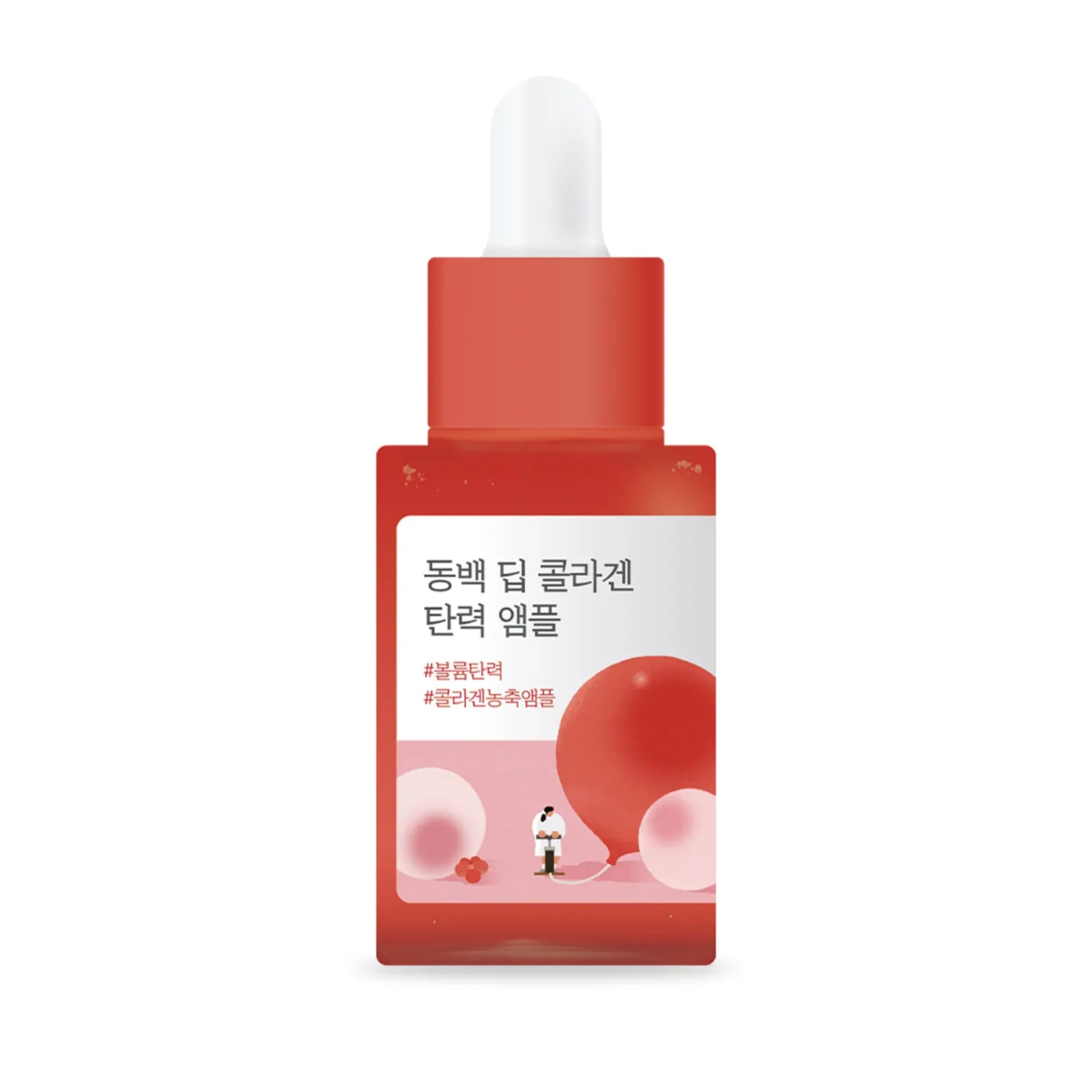 Round Lab Camellia Deep Collagen Firming Ampoule 30ml