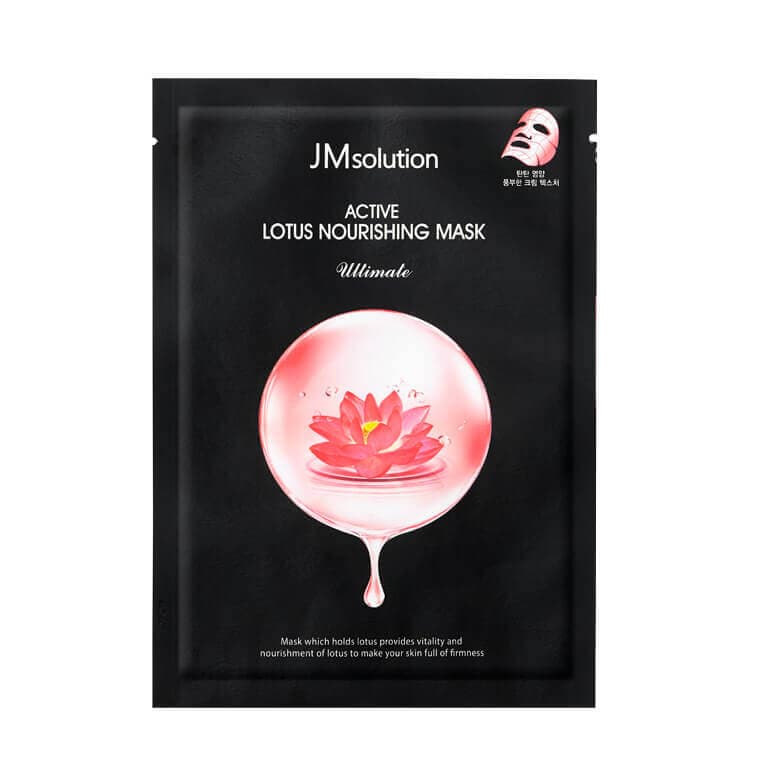JM Solution active lotus nourishing mask