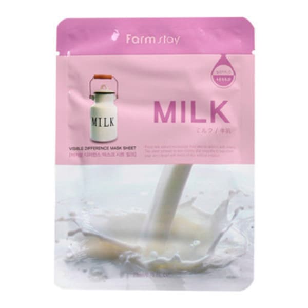 FarmStay маска с экстрактом молока milk mask