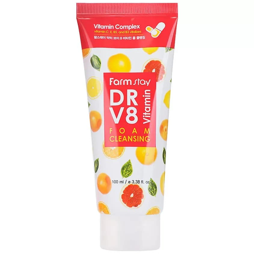 FarmStay foam cleansing vitamin 100 ml
