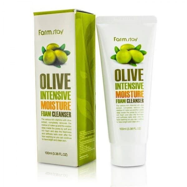 FarmStay foam cleansing olive 100 ml