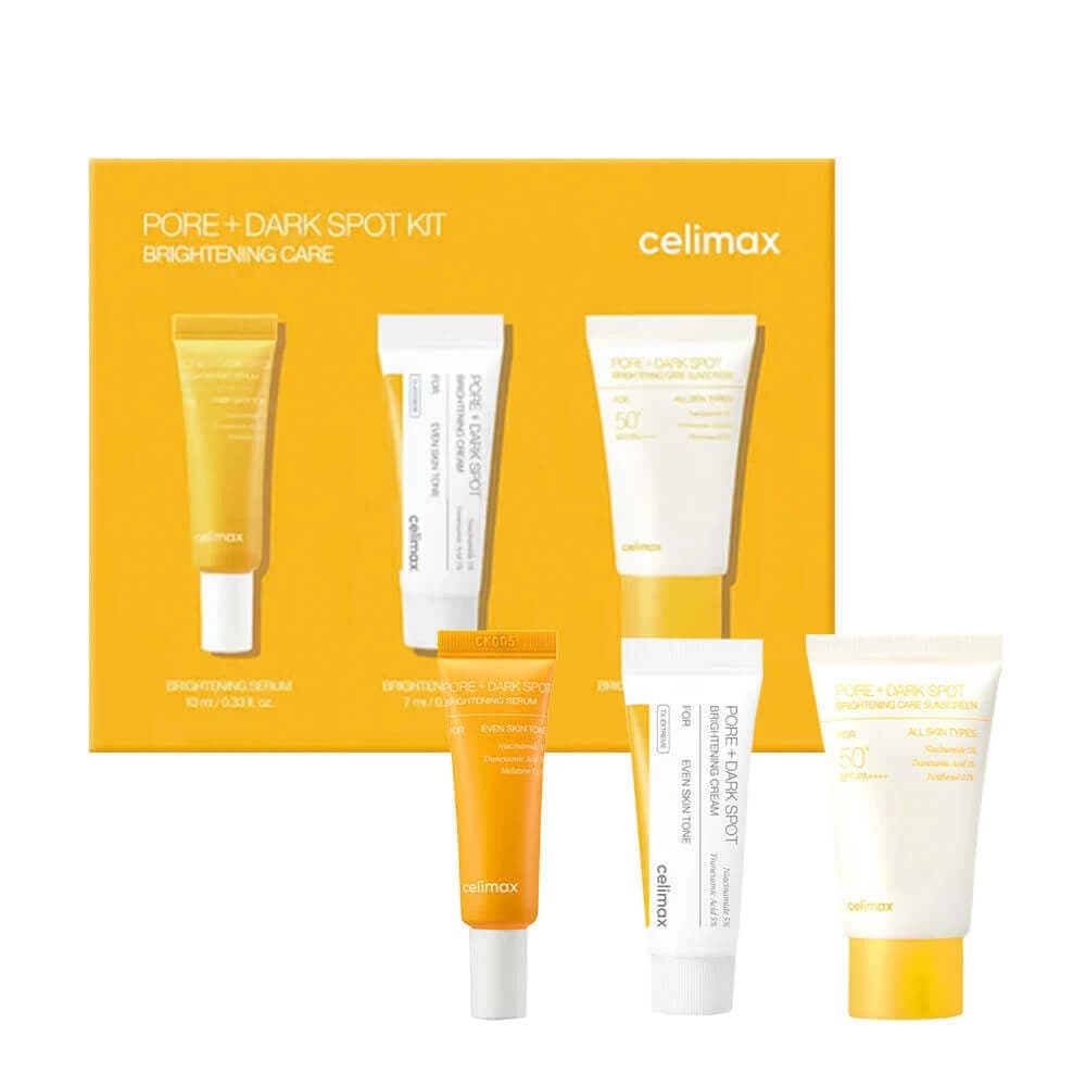 Celimax Pore+Dark Spot Kit Тревел набор