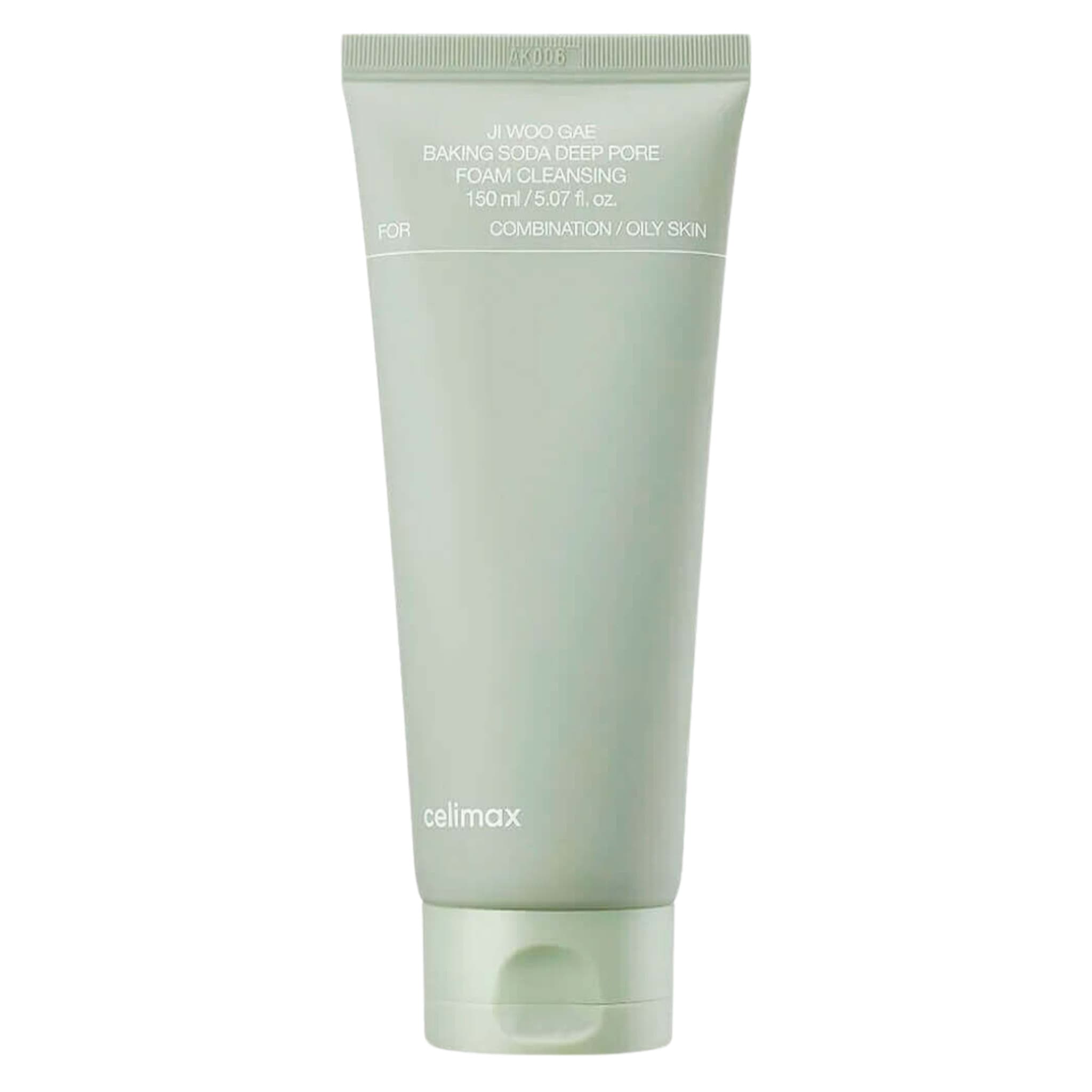 Celimax Jiwoogae Baking Soda Deep Pore Foam Cleansing 150ml