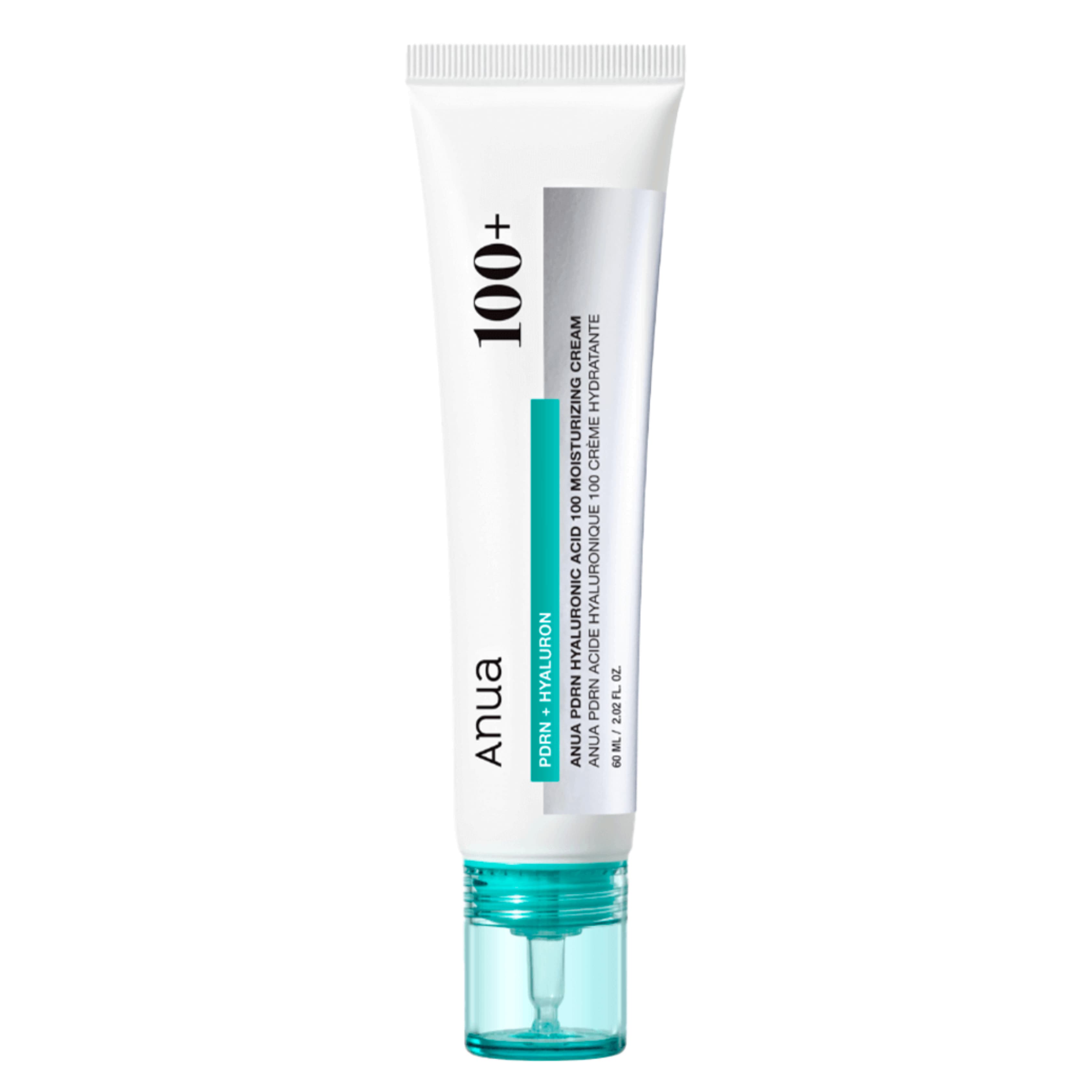Anua PDRN HYALURONIC ACID 100 MOISTURE CREAM 60ml