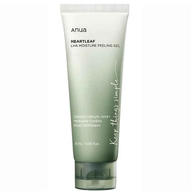 Anua Heartleaf LHA Moisture Peeling Gel 120мл