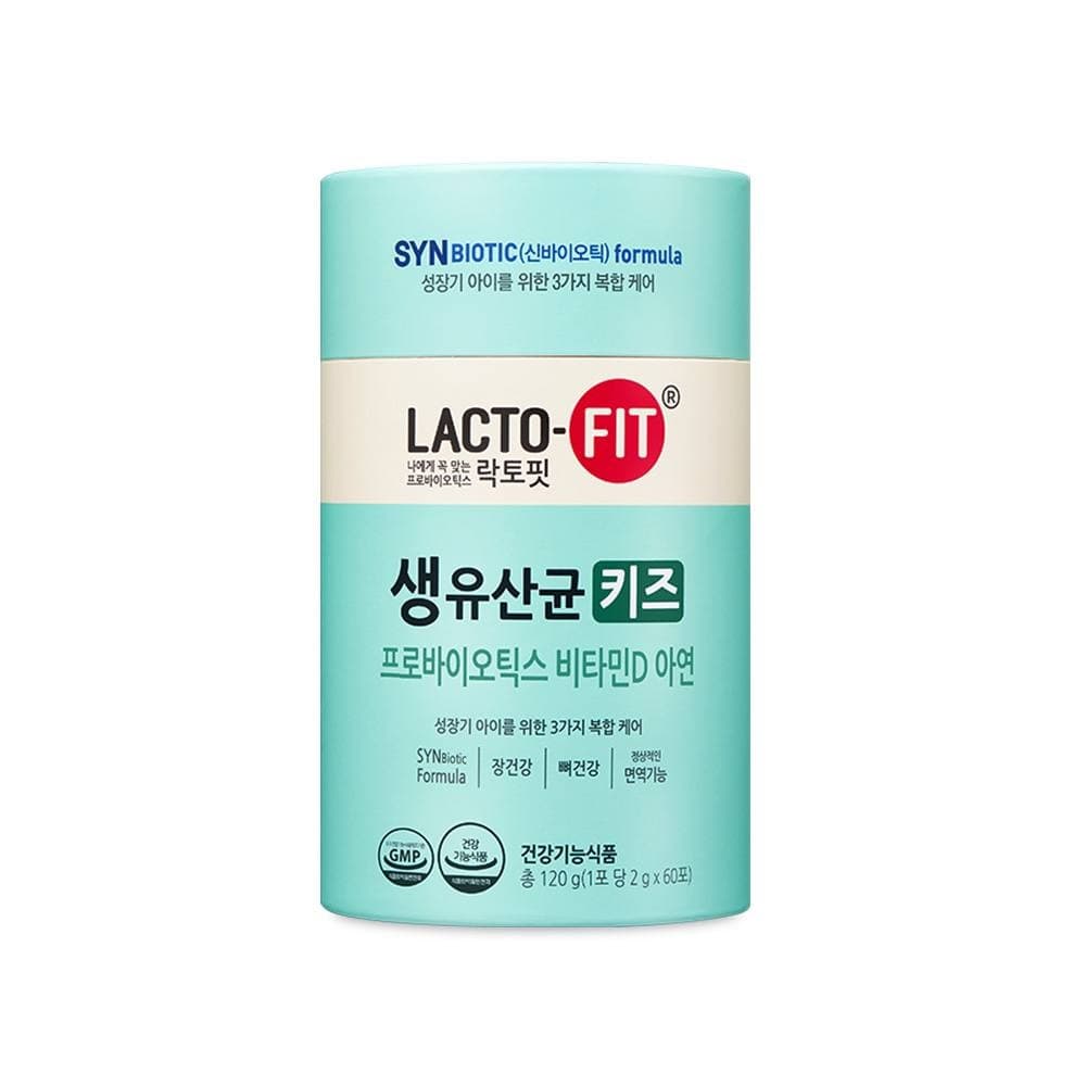 Lacto-Fit детский пробиотик 60 шт