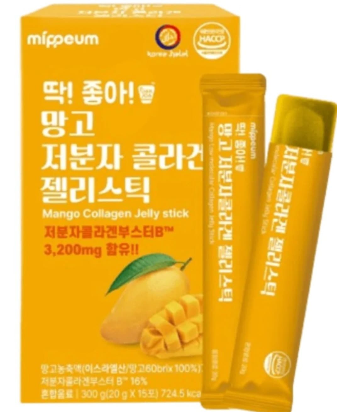 Mango Collagen Jelly Stick 15 шт