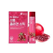 Pomegranate collagen jelly stick 15 шт