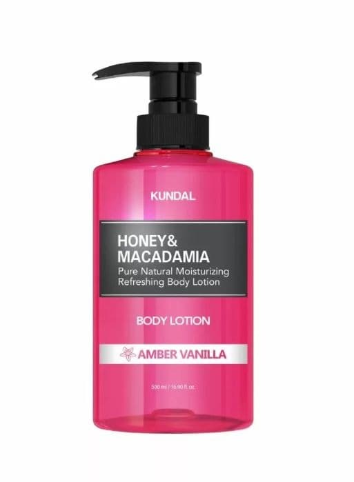 Лосьон для тела Kundal Honey & Macadamia Body Lotion Amber Vanilla 500 ml