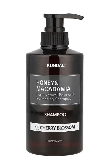 Шампунь для волос KUNDAL honey & macadamia cherry blossom 500ml