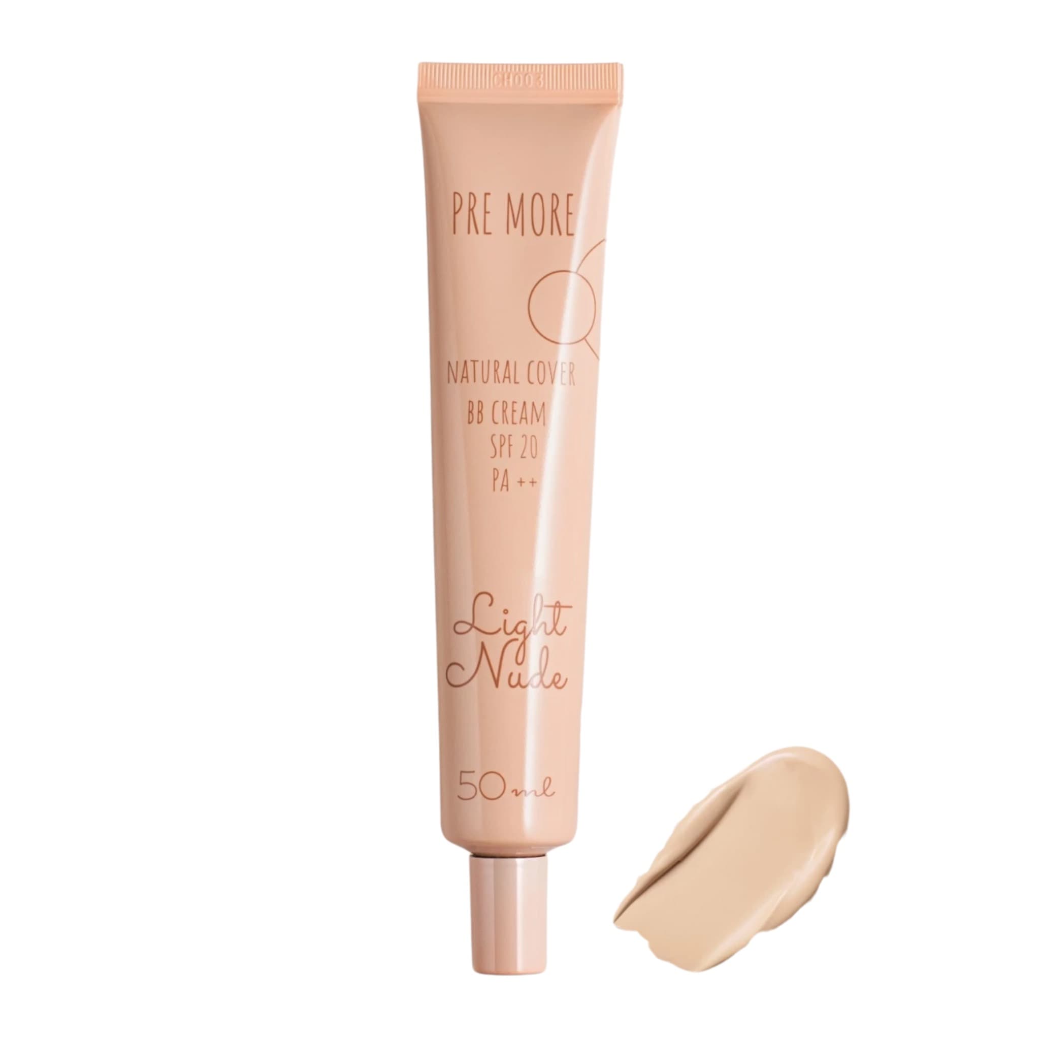 Pre More BB крем BB light nude 50 g