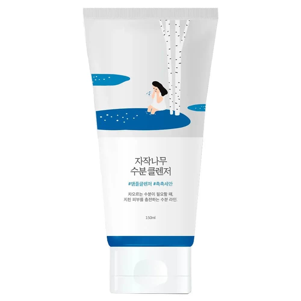 Round Lab Birch Juice Moisturizing Cleanser гель для умывания 150 ml
