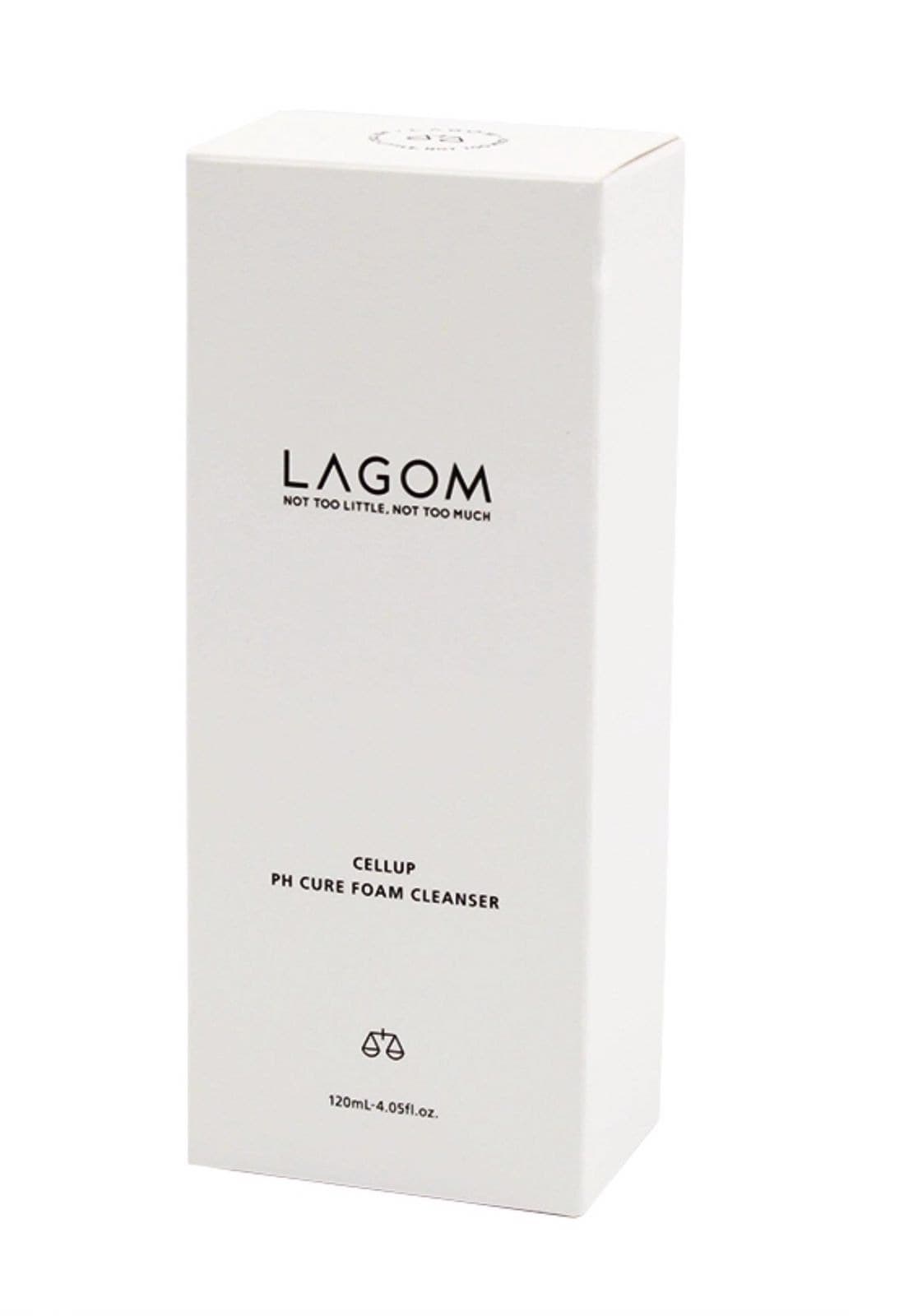 Lagom пенка для умывания cellup micro foam cleanser, 120 ml