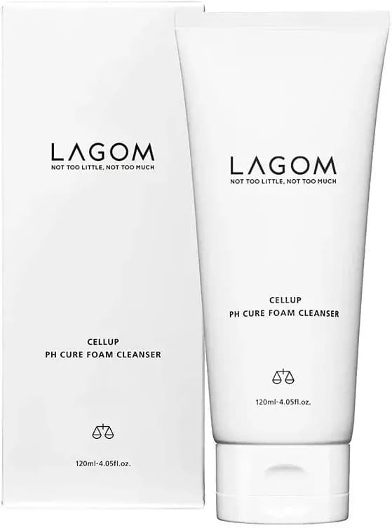 Lagom пенка для умывания ph foam cleanser 120ml