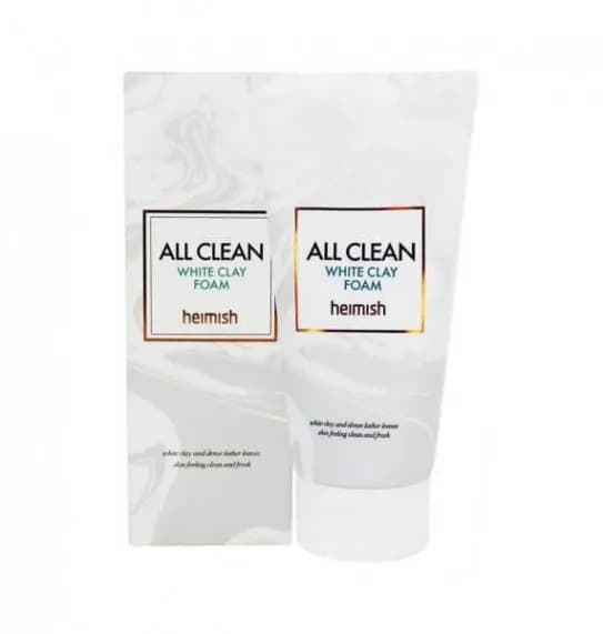 Heimish пенка с экстрактом белой глины White Clay Foam, 150ml