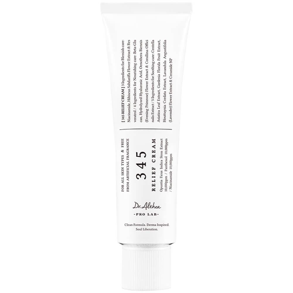 Dr. Althea resvetratrol 345 HA cream, успокаивающий крем с ресвератролом, 50ml