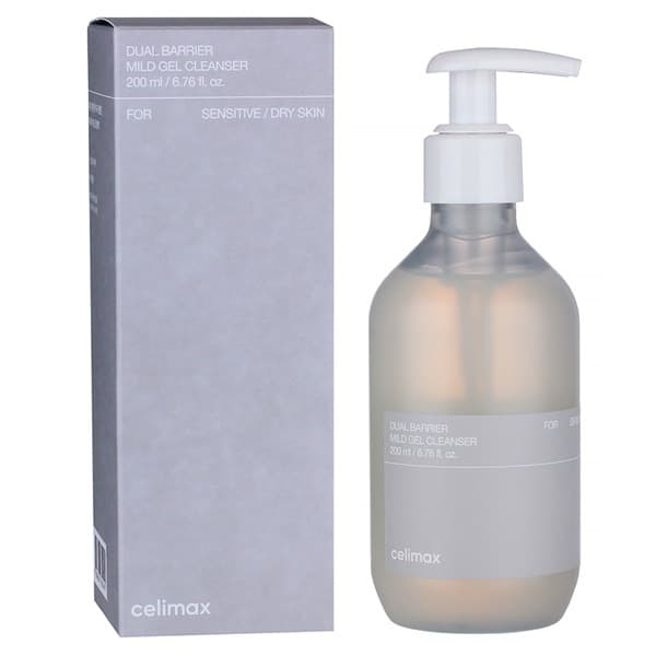 Celimax Dual Barrier mild gel cleanser гель-пенка 200 ml