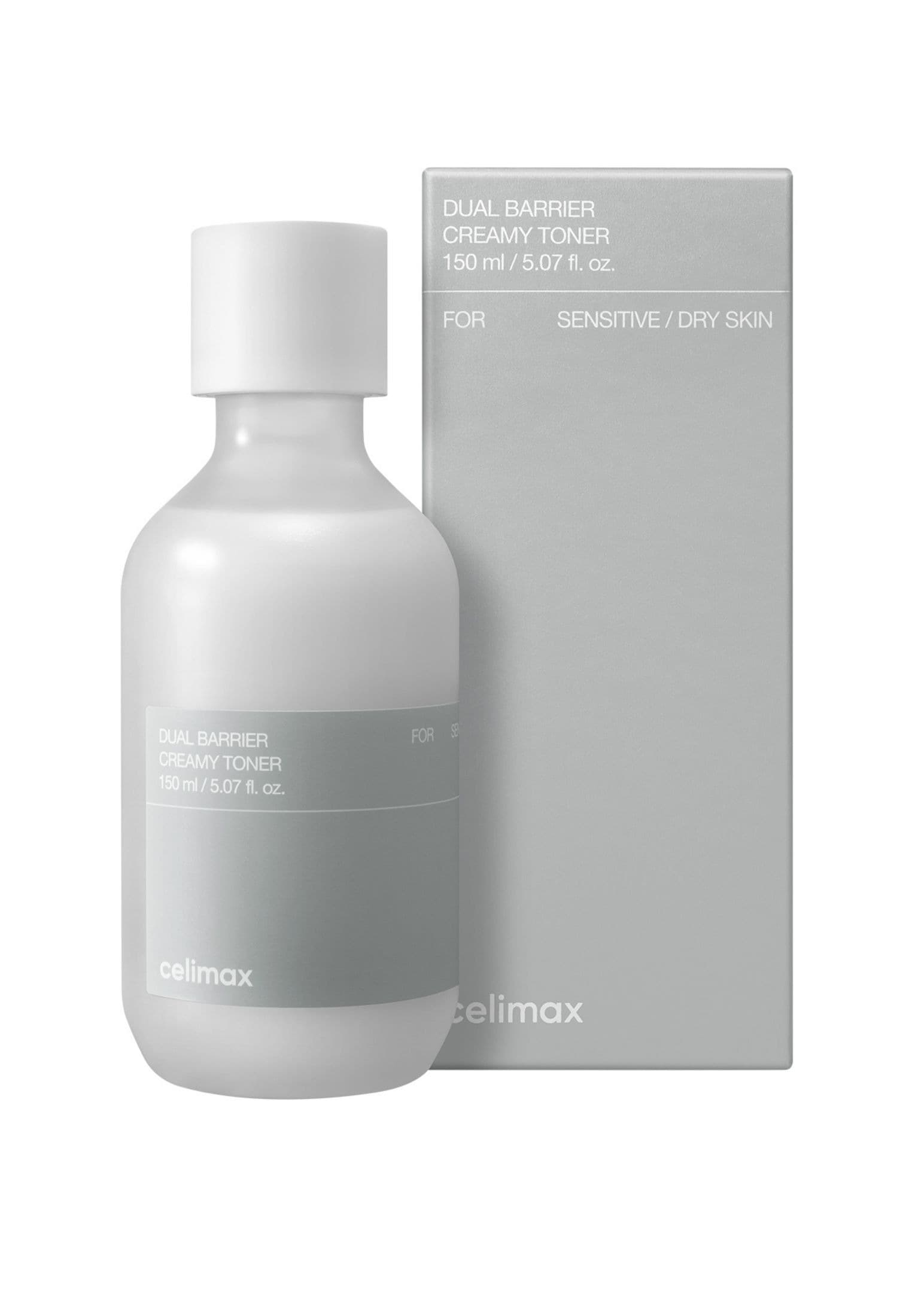 Celimax dual barrier toner кремовый тонер 150 мл