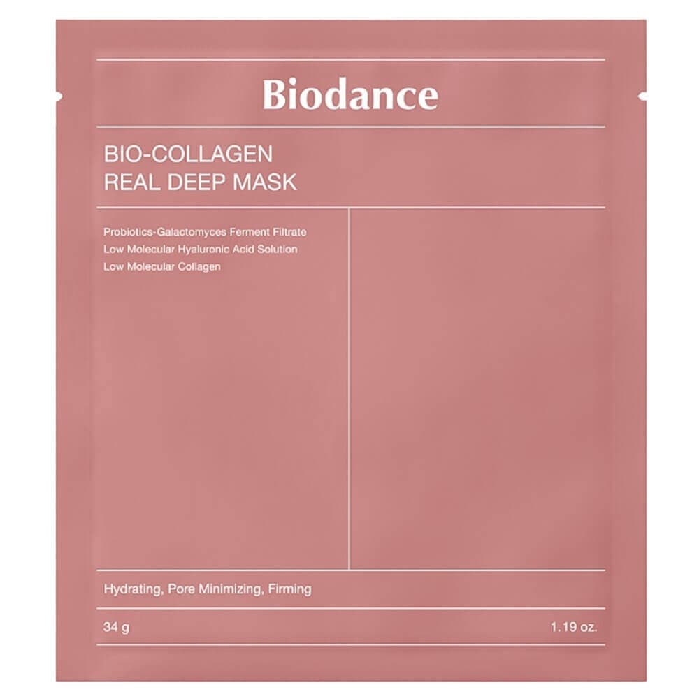 Biodance Collagen Mask 34gr Увлажняющая маска с коллагеном