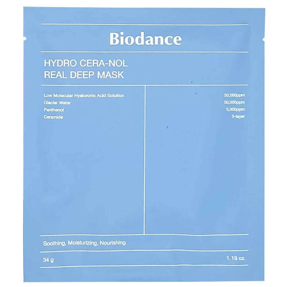 Biodance Hydro Cera-Nol Real Deep Mask 34g
