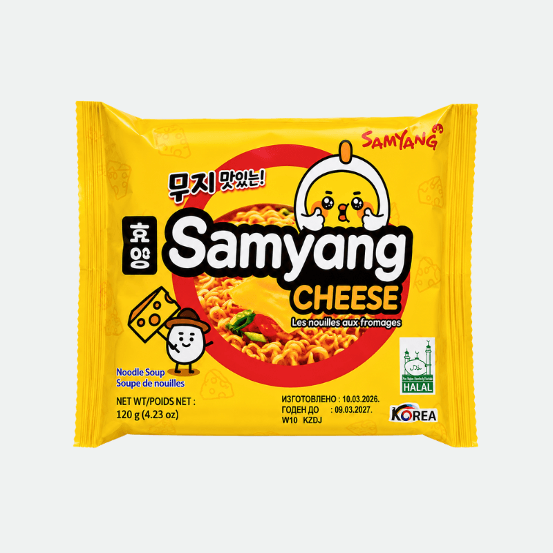Рамен Samyang cheese 120gr