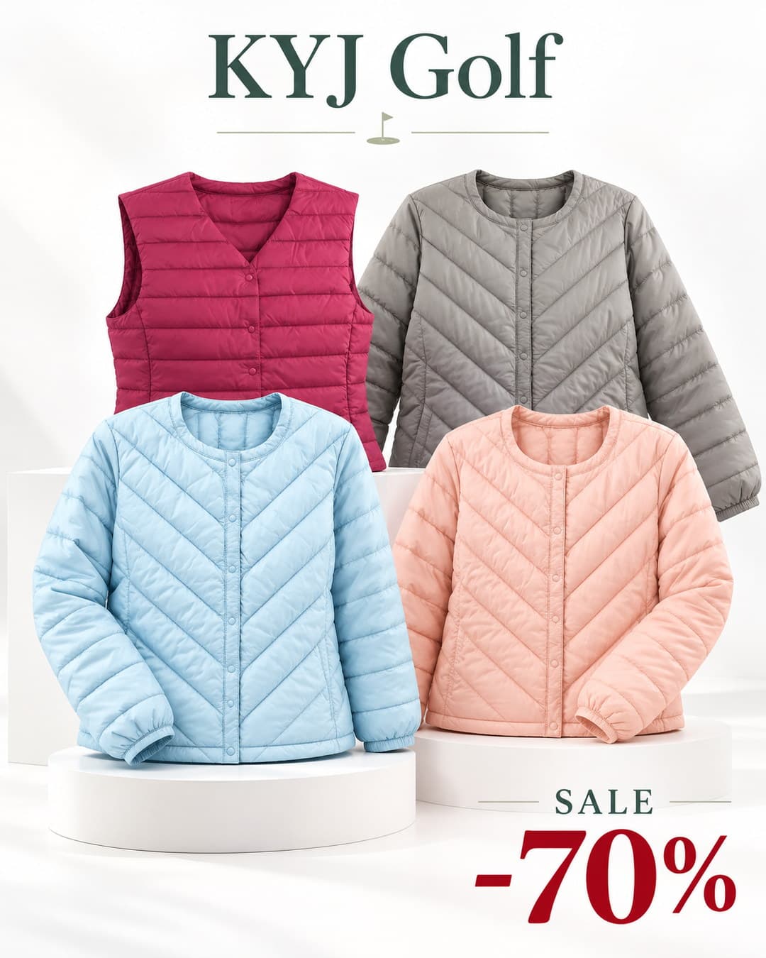 KYJ Golf -70%